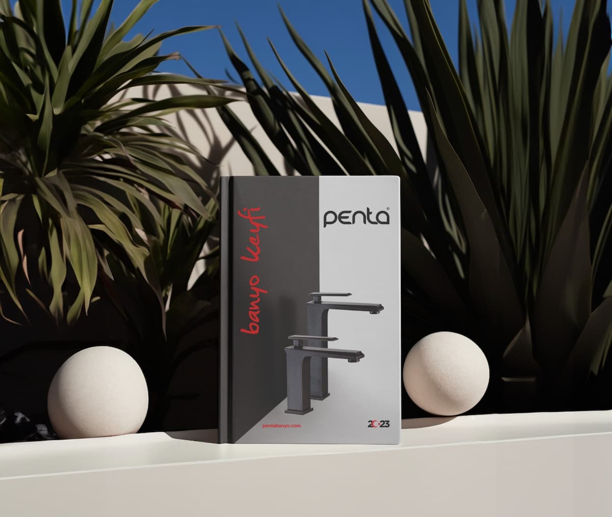 Explore the latest Penta Bathroom catalog here and download it as a PDF