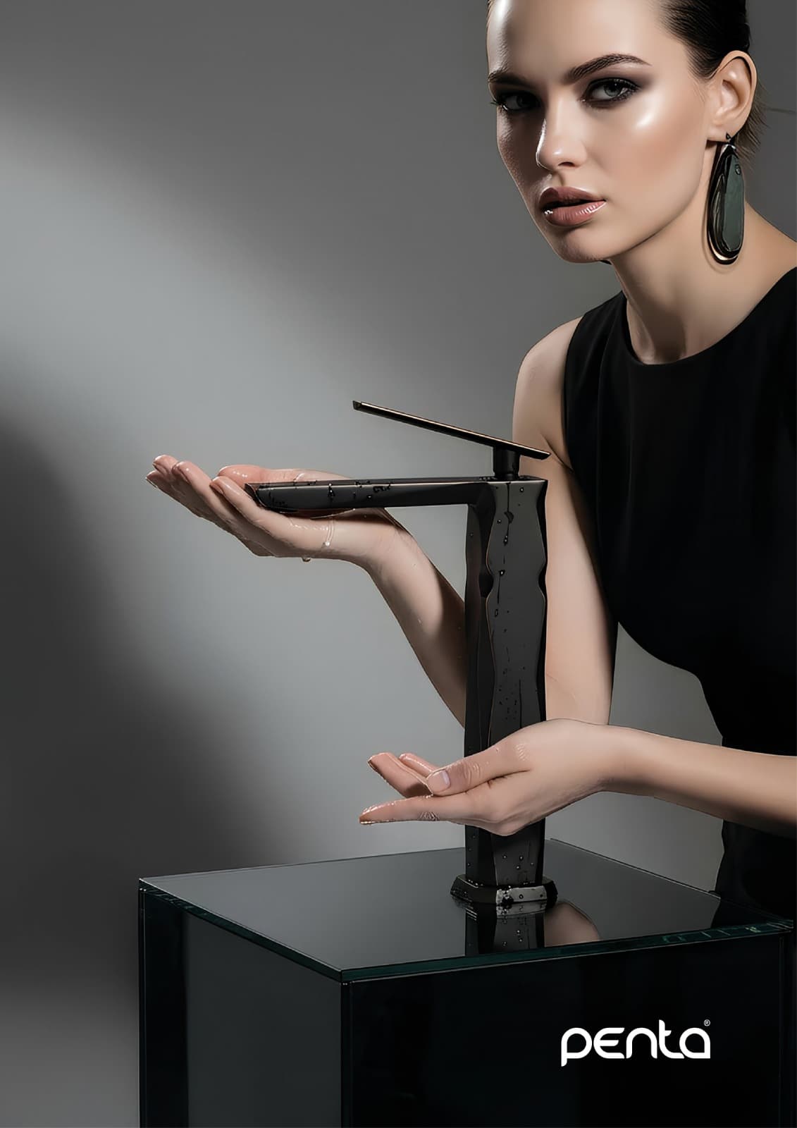 The Bathroom of the Future, Available Today at Penta: Discover Sensor Faucets!