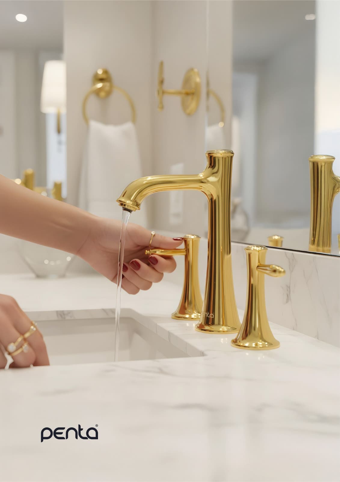 Discover the perfect blend of form and function with the Penta Kitchen Faucet