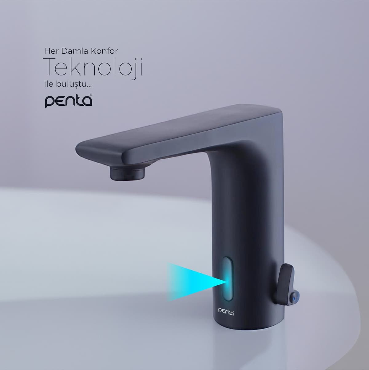 The Bathroom of the Future, Available Today at Penta: Discover Sensor Faucets!