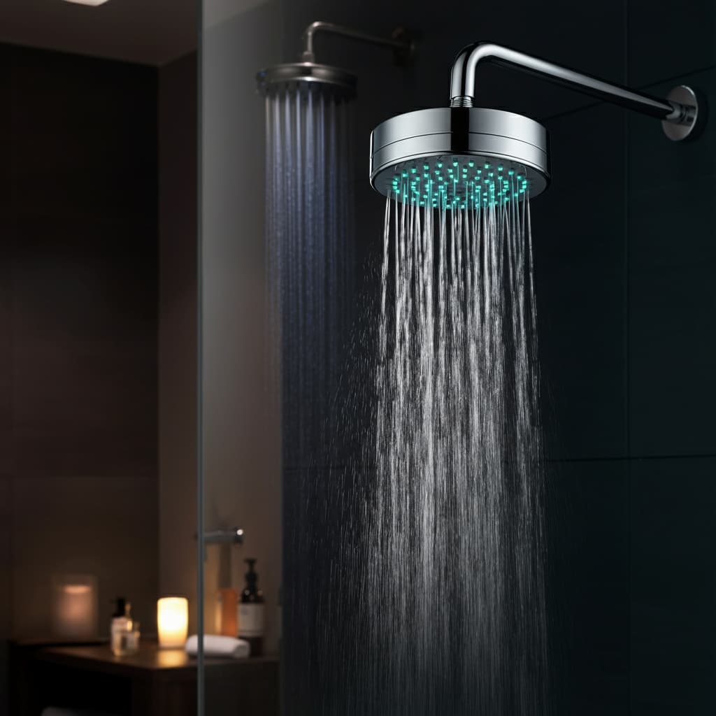 Smart Shower Heads: Save Money by Controlling Water Flow
