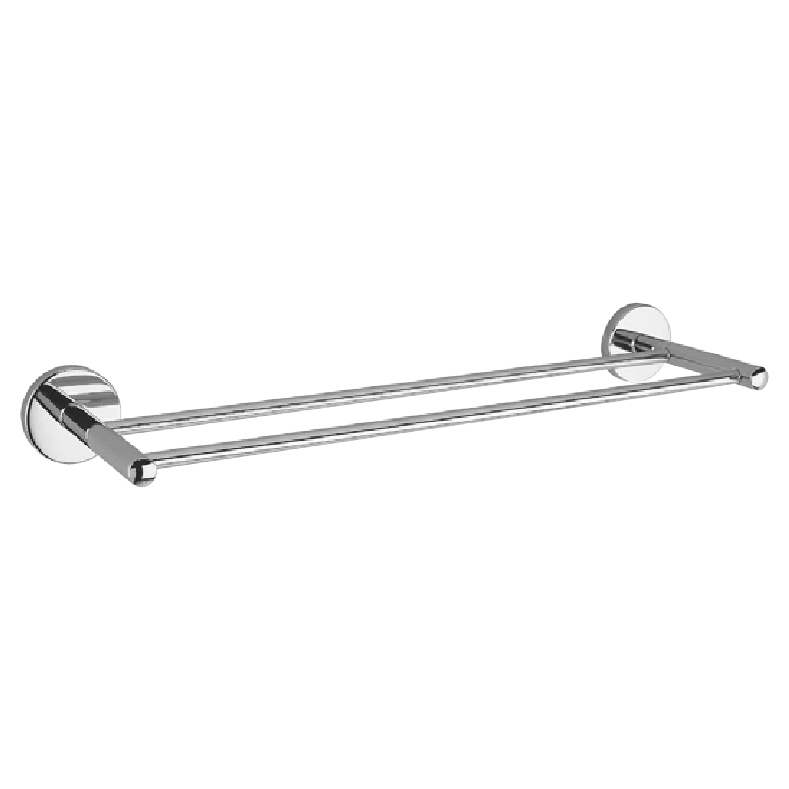 101002 Rainbow (50Cm)Couple Tall Towel Rail