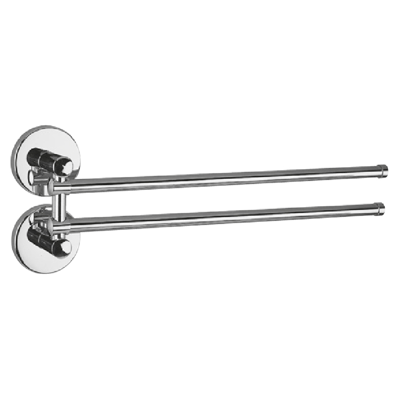 101004 Rainbow Couple Rotating Towel Rail