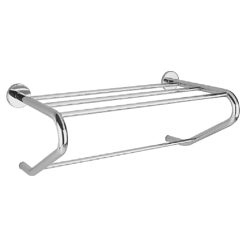 101010 Supported Shelf Towel Rail