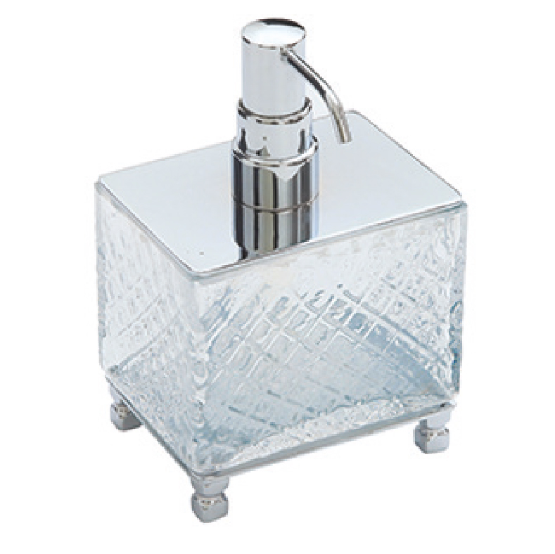 102071 Chrome Liquid Soap Holder (Countertop)