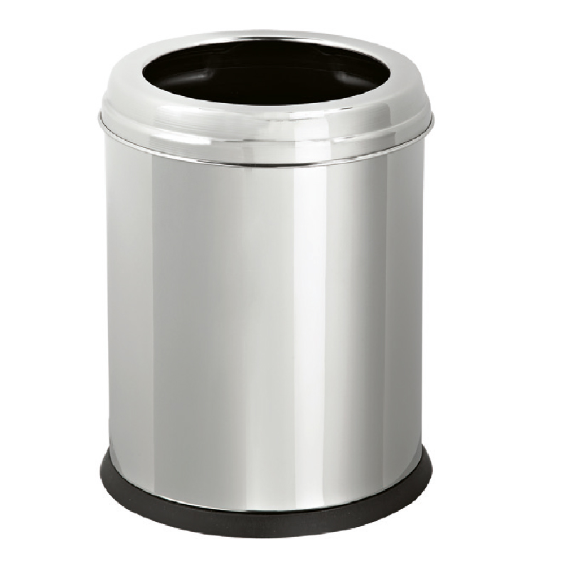 102101 3 Lt. Circumferential Open Garbage Bin