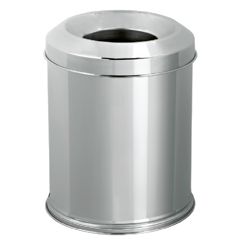 102125 8 Lt.Open Fireproof Garbage Bin