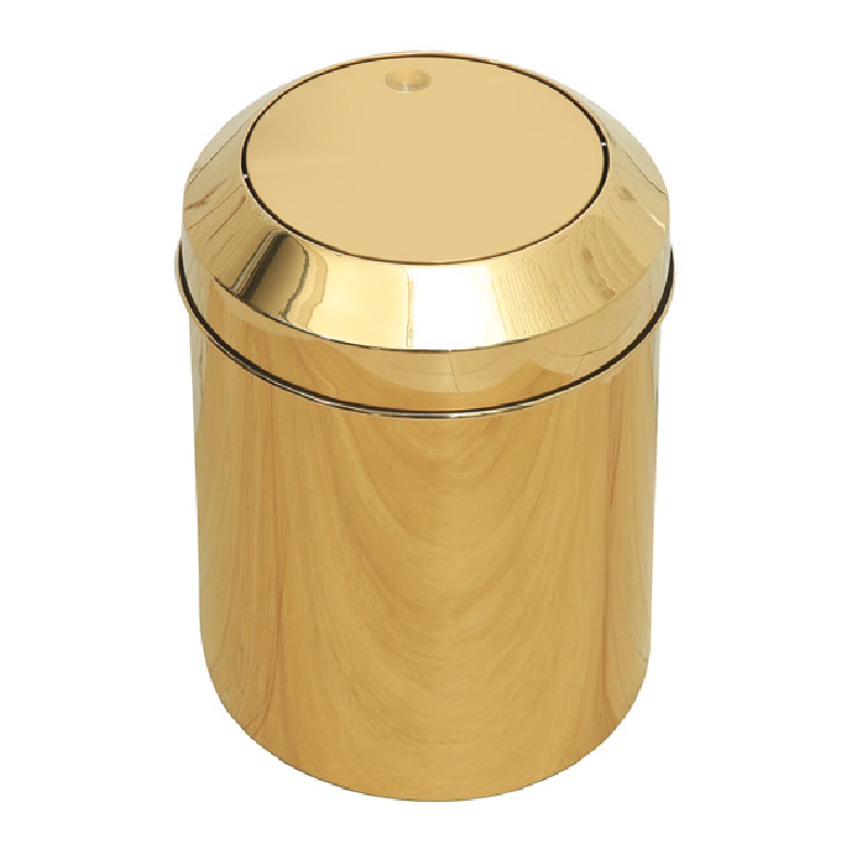 102730 5Lt.Rotating Cover Garbage Bin