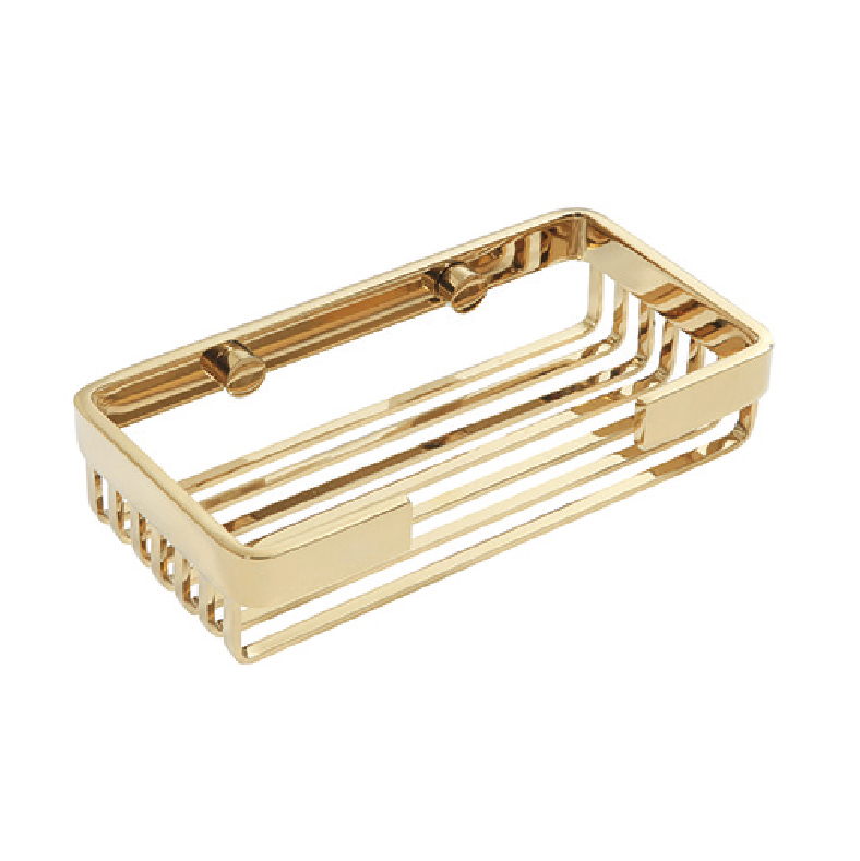 104418 Gold Sponge Holder-Lama-Rectangle (22x11x5)