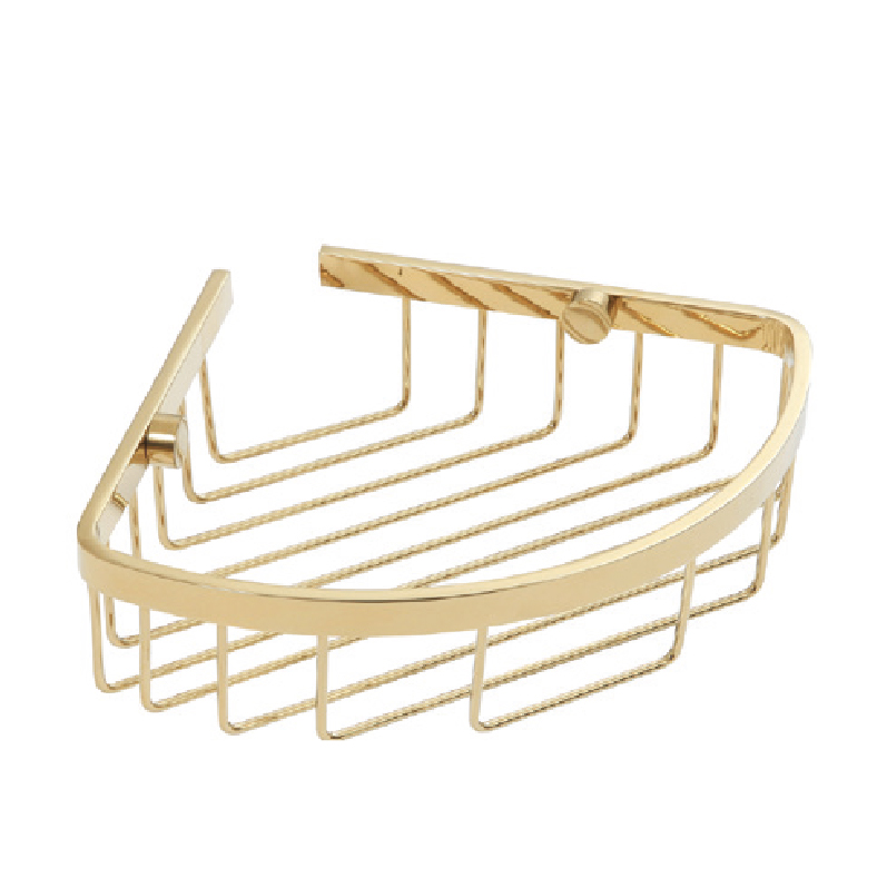 104421 Gold Sponge Holder-Wire- (18x18x7)