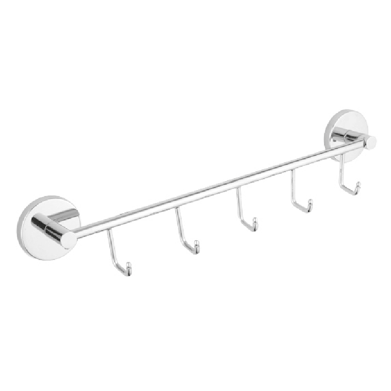 106705 Rainbow Quintet Bathroom Hook