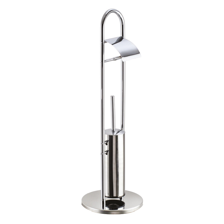 108703 Standing Set (U Tıp)(Toilet Roll Holder-Brushholder)