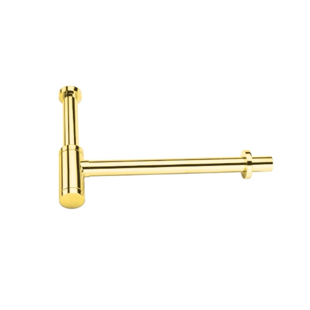 131G Sink Siphon-Gold