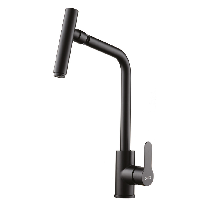 1322B Black Multifunctional Hand Shower Kitchen Sink (Mixer) Tap