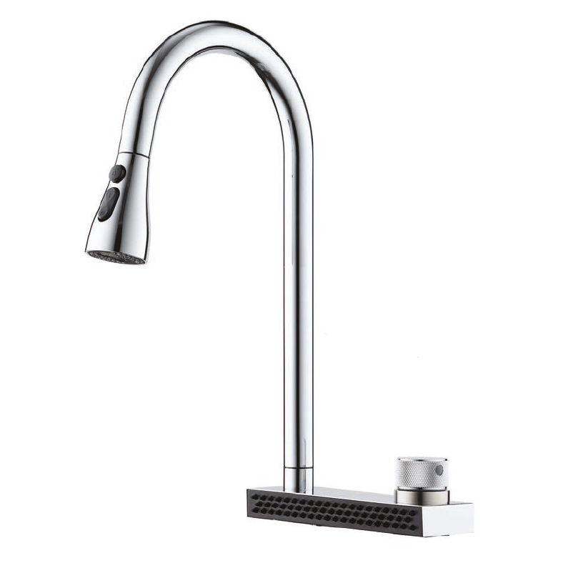 1330 Spiral Waterfall Kitchen Sink (Mixer) Tap