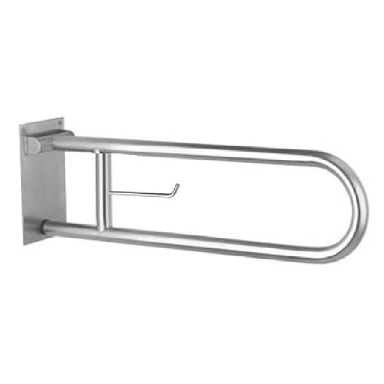 190032 Movable Grab Bar (Toilet Roll Holder)