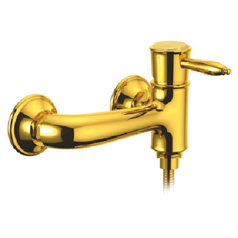 2402 Bosphorus Gold Mixer Shower