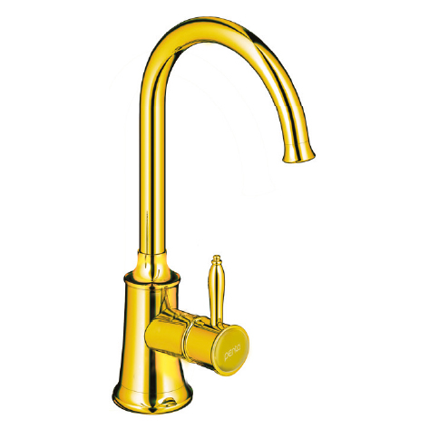 2405 Bosphorus Gold Kitchen Sink (Mixer) Tap