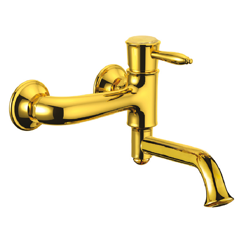 2417 Bosphorus Gold Applique Kitchen Sink (Mixer) Tap