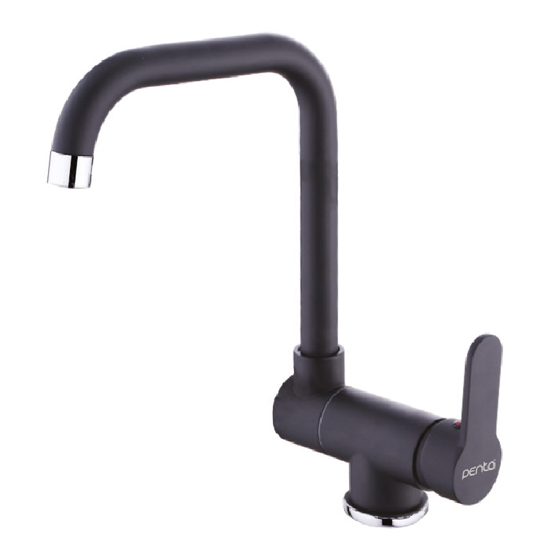 2925B (Black) Camonu Kitchen Sink (Mixer) Tap