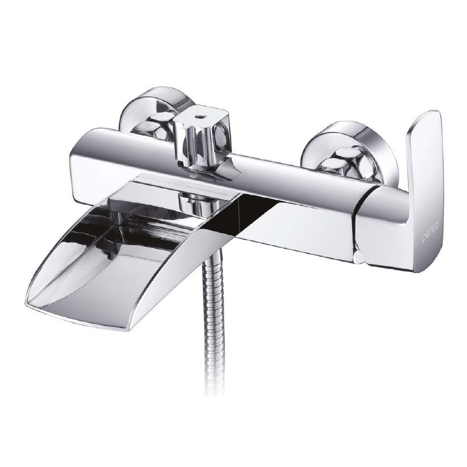 3004 Mir Chrome Bath Shower Mixer Tap