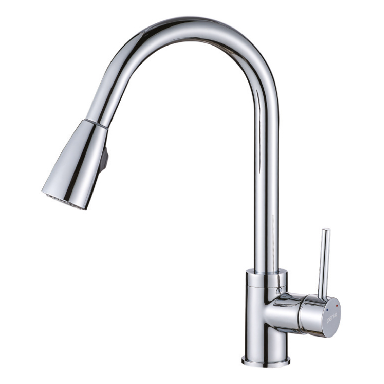 3348 Spiral Kitchen Sink (Mixer) Tap