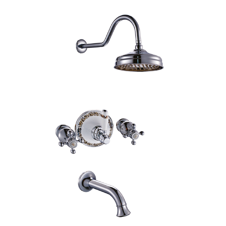 3419 Anatolia Wall-Mounted Concealed Shower System