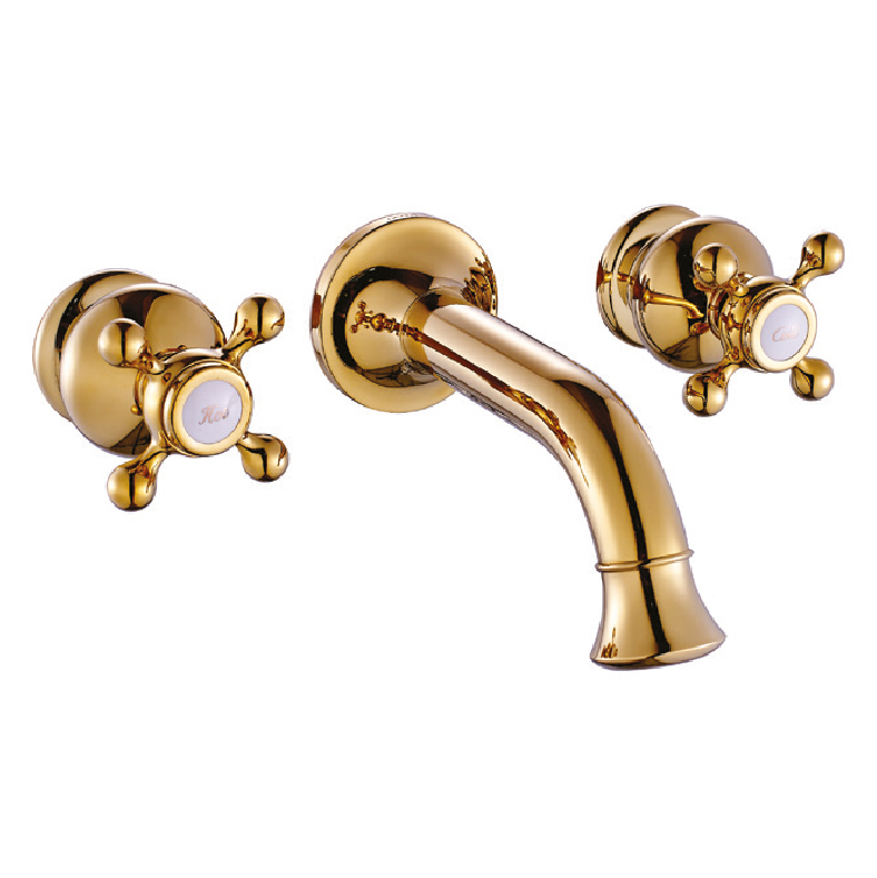 3456 Anatolia Gold Bidet Faucet (Mixer)(No Remote Control)