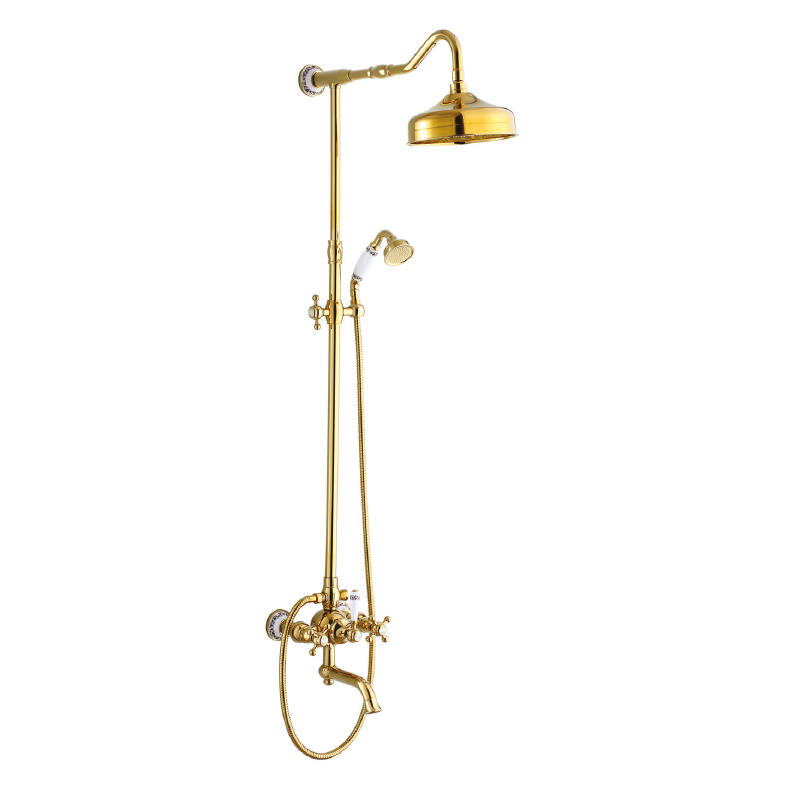 3464 Anatolia Gold Concealed Shower System