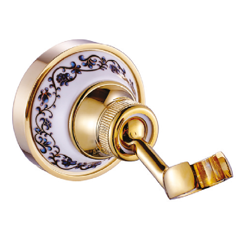 3467 Anatolia Gold Shower Head Holder