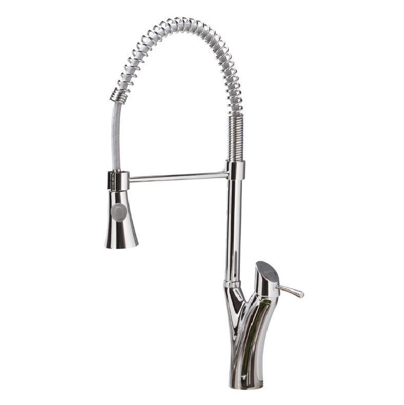 3538 (%50) Industrial Kitchen Sink (Mixer) Tap