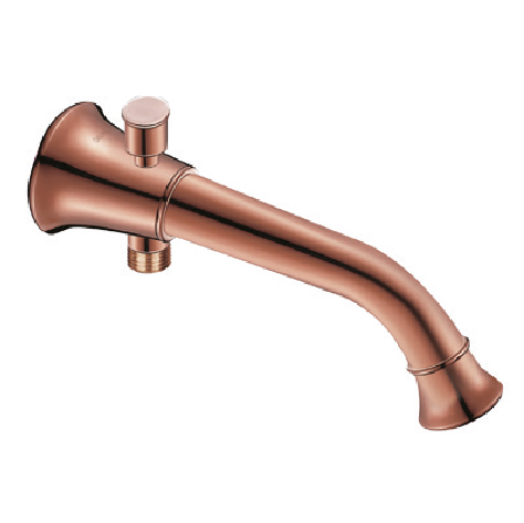 389 Divertorlu Wall-Mounted Bath Spout (Pvd 6)