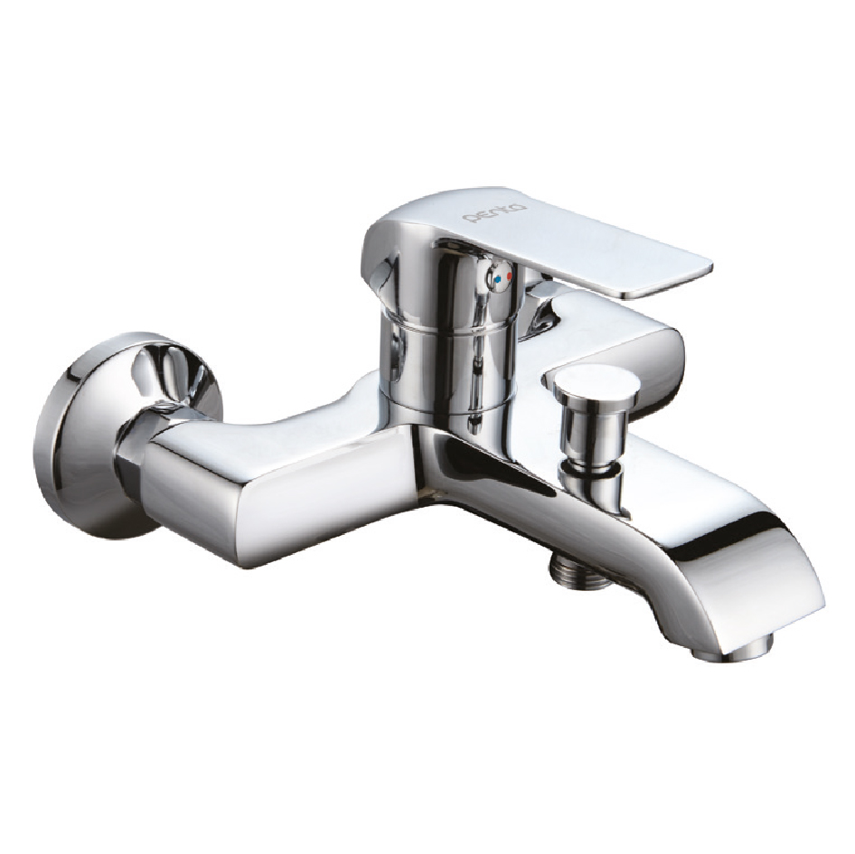 4104 Etna Chrome Bath Shower Mixer Tap