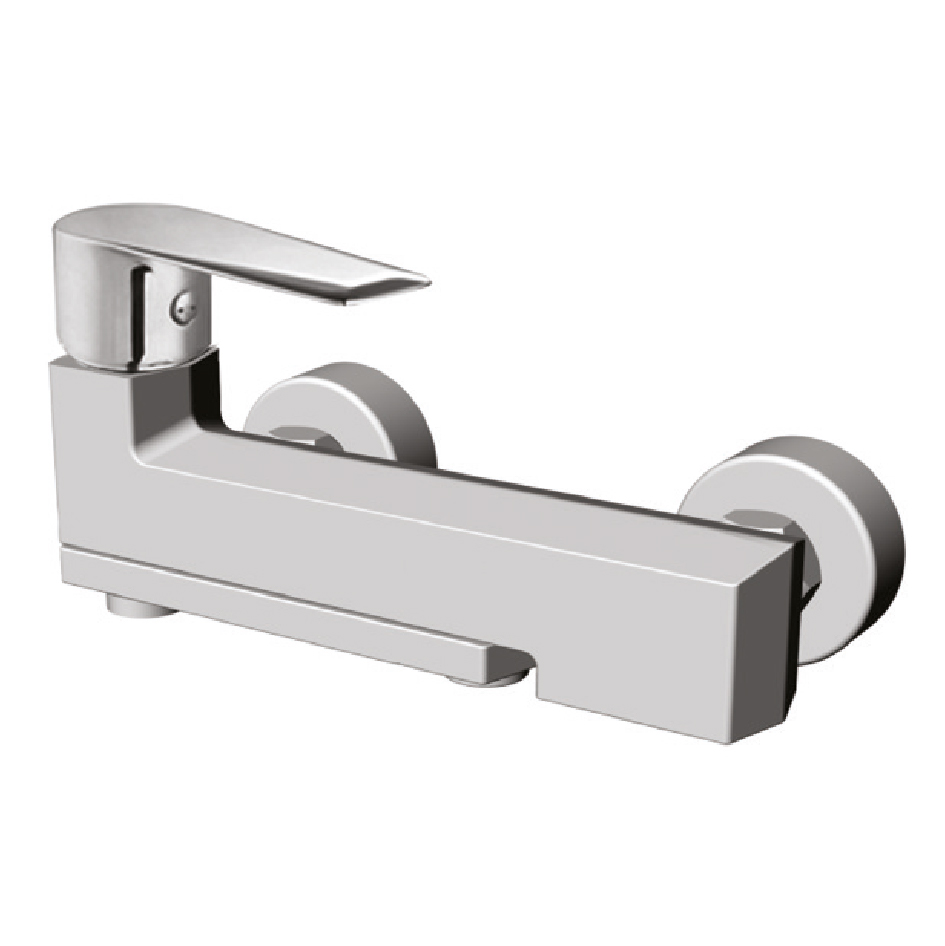 4904A Nova Chrome Bath Shower Mixer Tap