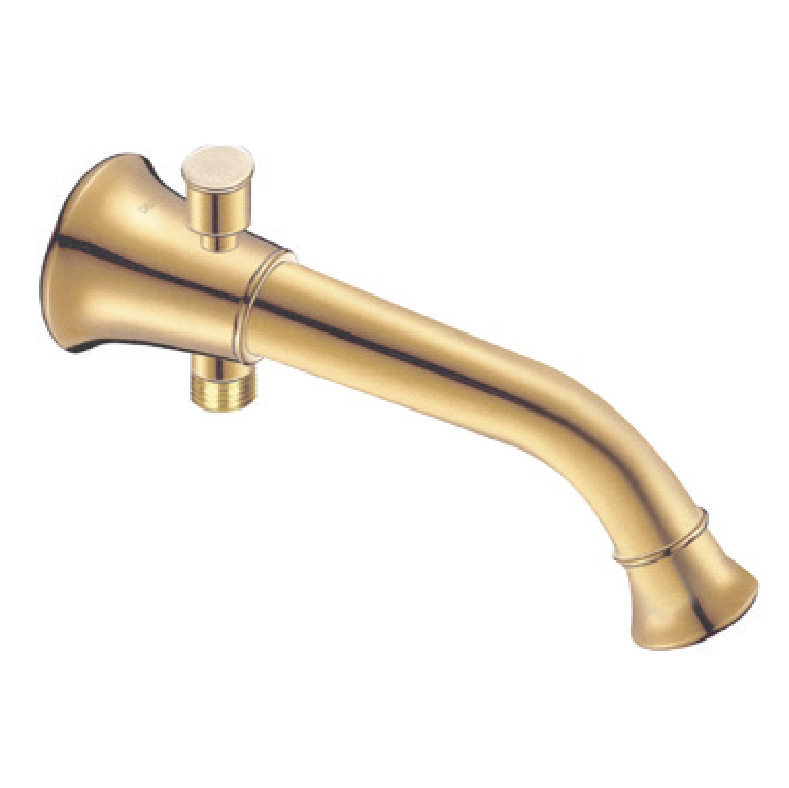 529 Divertorlu Wall-Mounted Bath Spout(Antique)(2539)