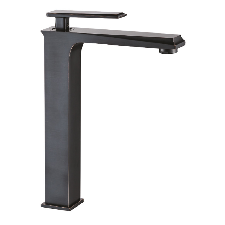 5351H-Mb Capella Matte Bronze Tall Basin Mixer Tap