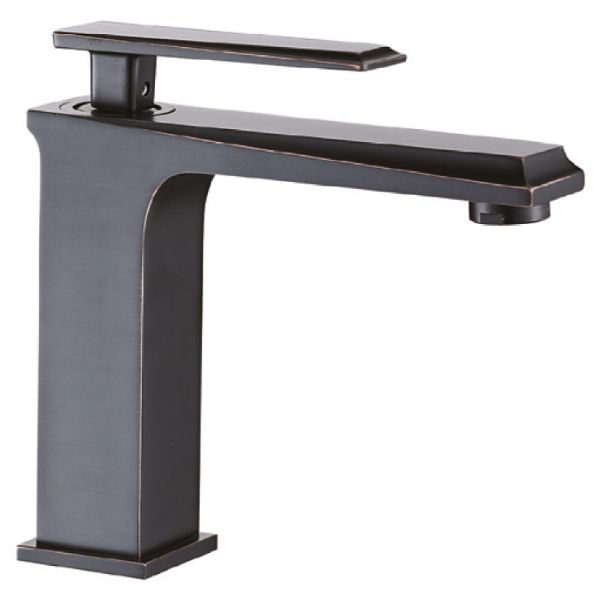 5351Mb Capella Matte Bronze Basin Mixer Tap