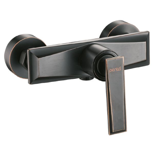 5352Mb Capella Matte Bronze Mixer Shower