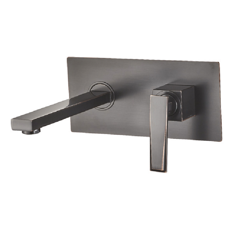 5357Mb Capella Matte Bronze Wall-Mounted Basin Mixer Tap