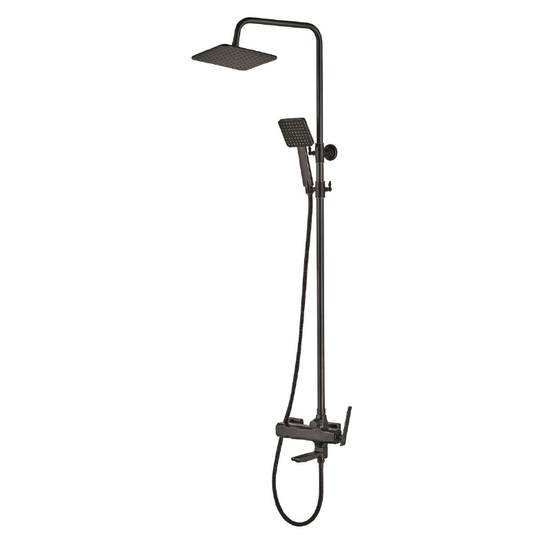 5464Mb Castor Matte Bronze Concealed Shower System