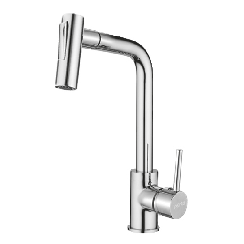 6378 Spiral Kitchen Sink (Mixer) Tap