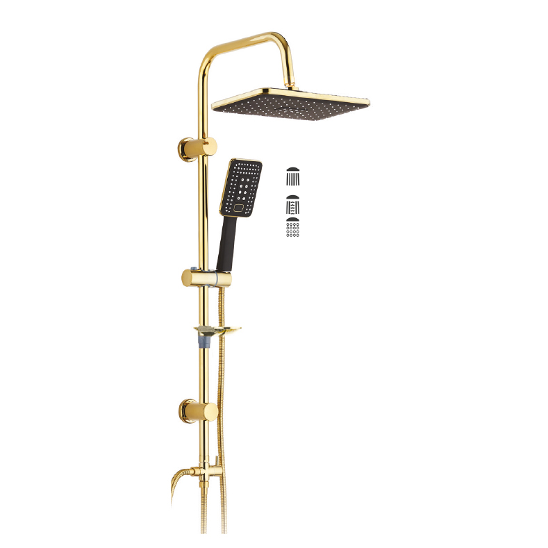 6978G Rain Shower System (Gold)