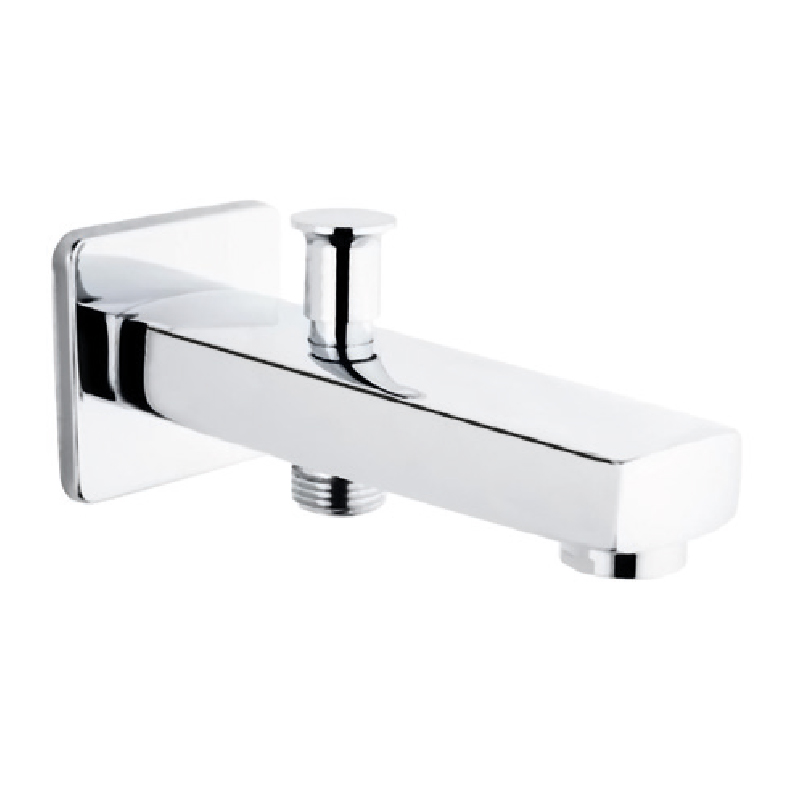 822 Wall-Mounted Divertorlu Bath Spout