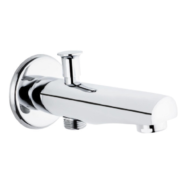 832 Wall-Mounted Divertorlu Bath Spout