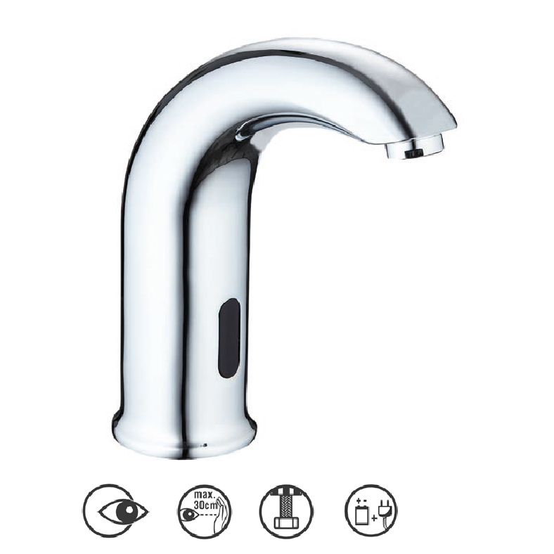 9138 Touchless (Sensor) Faucet(Ss)