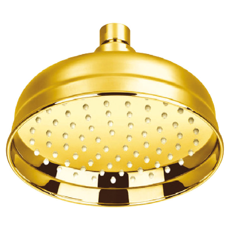 A24G Gold Wall-Mounted Handheld Shower Set