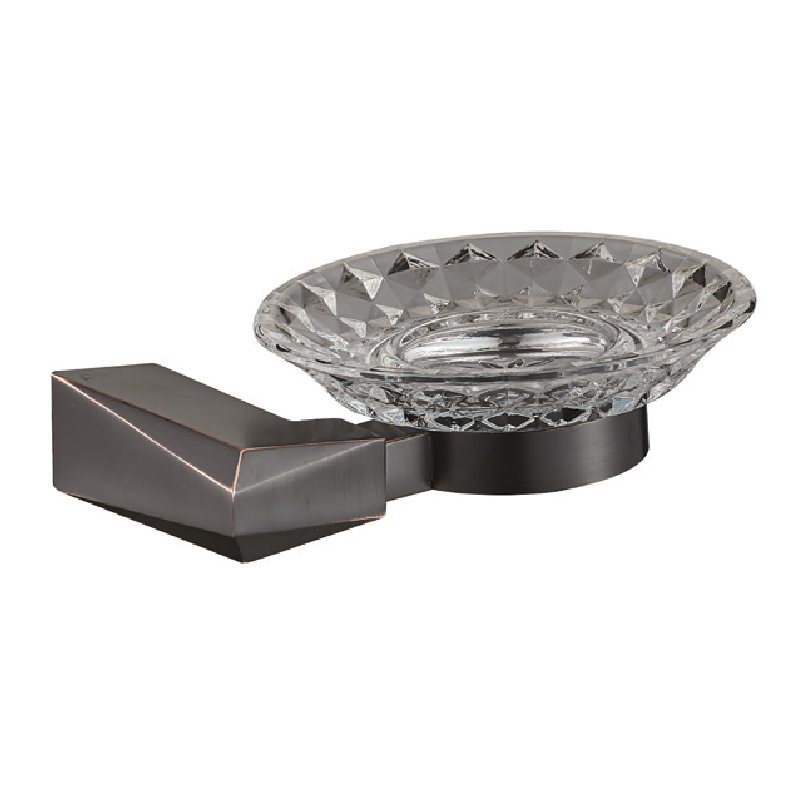 Pcm5354 Capella Matte Bronze Soap Holder