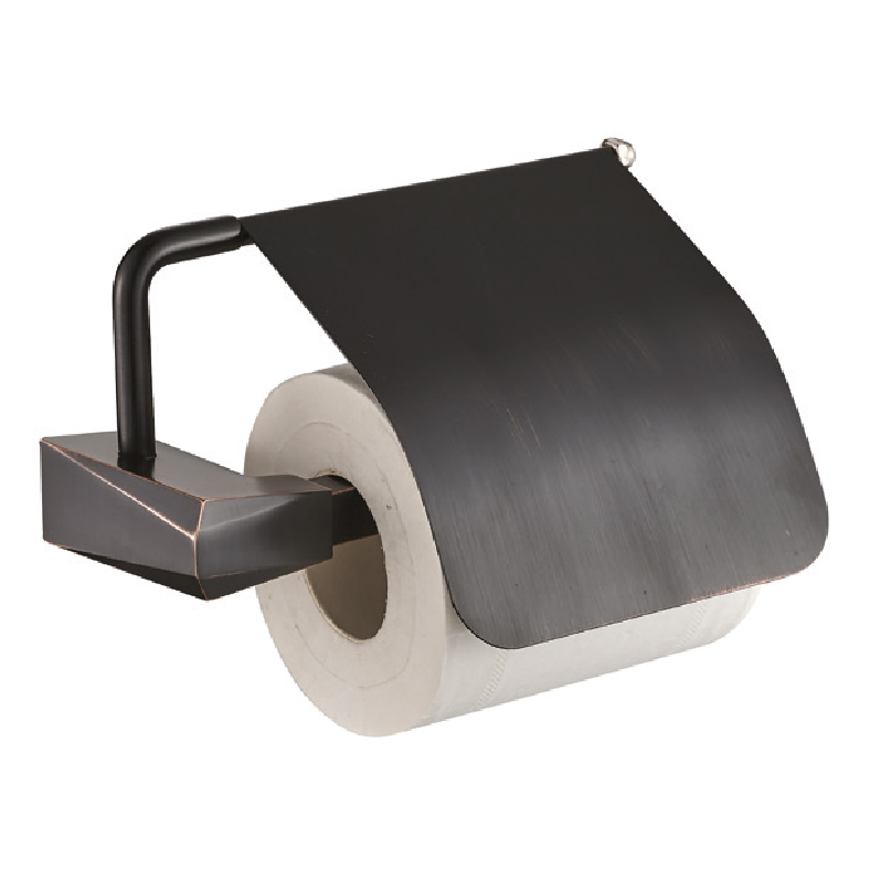 Pcm5360 Capella Matte Bronze Toilet Roll Holder