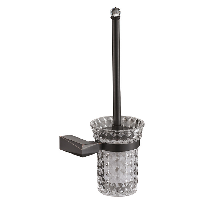 Pcm5363 Capella Matte Bronze Toilet Brush Holder