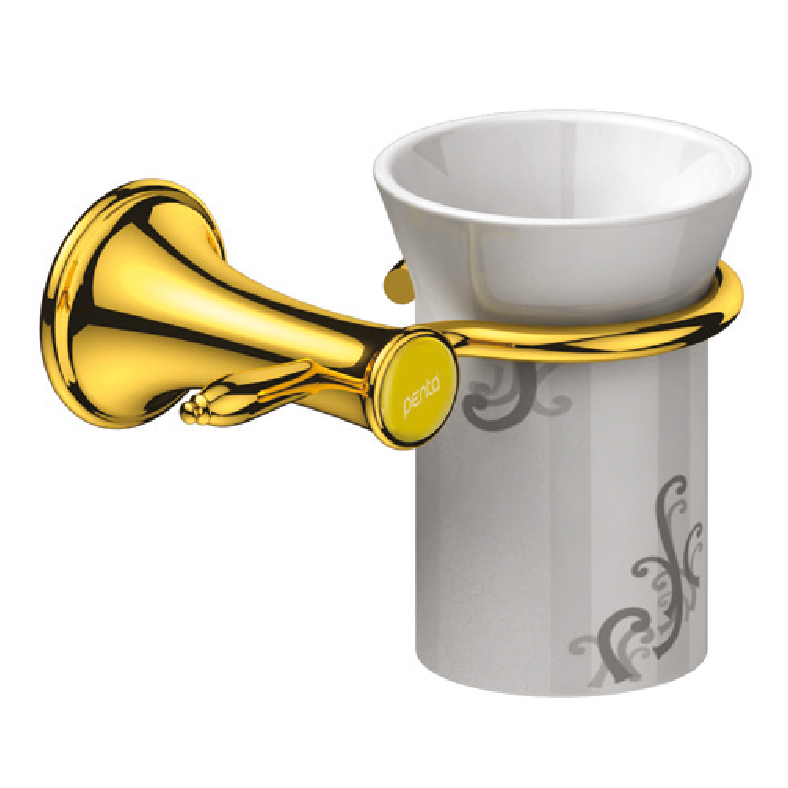 Ph2206 Bosphorus Gold Toothbrush Holder